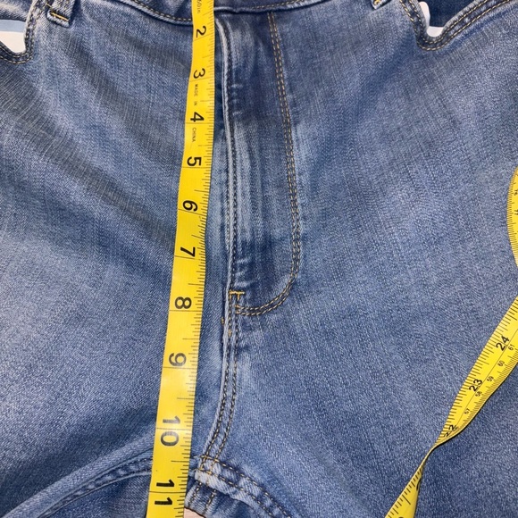 Wrangler high rise true straight denim jeans 14x34 - Picture 6 of 8